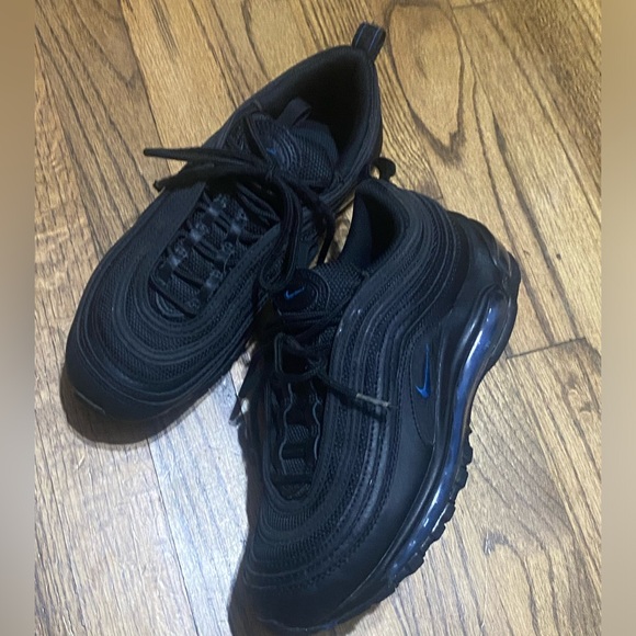 Nike Air Max 97 Triple Black Sneakers - Picture 2 of 14